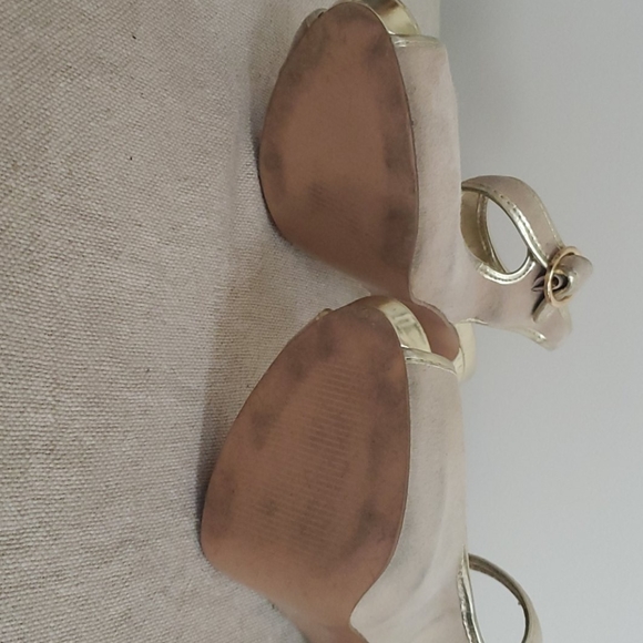 Women's Colin Stuart 6M high shoes Peek a toe - Picture 5 of 5